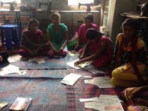 Sewing Center at Village Chattargach