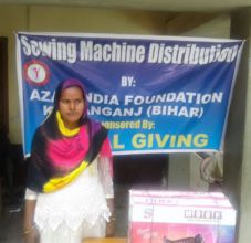 Asma from village Shafakatnagar