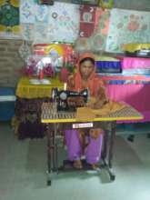 Shakila from village Daula