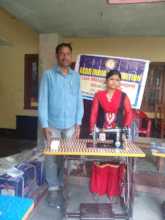 Shakila from village Samda