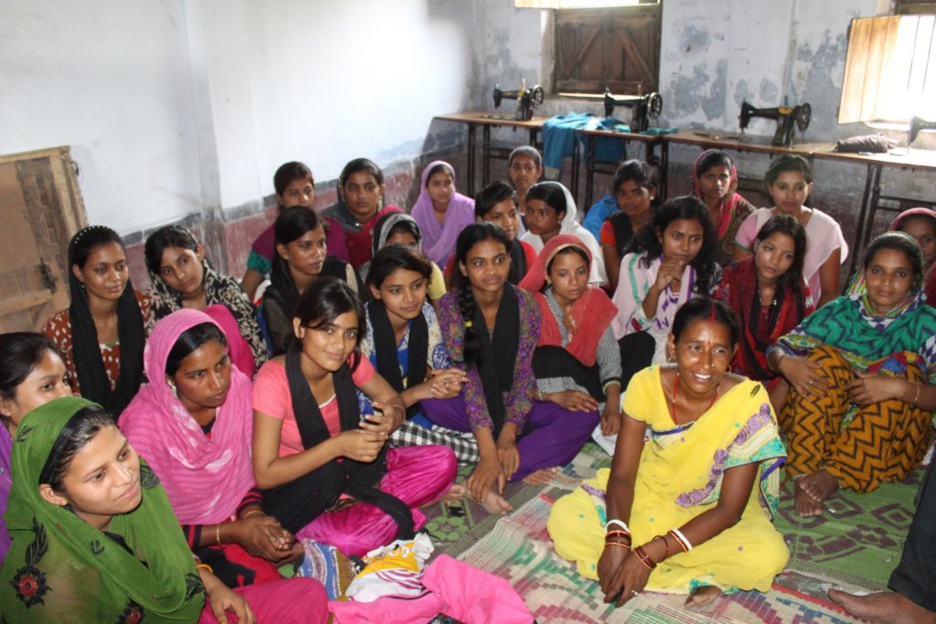 Sewing Machines for Girls for Self-Reliance