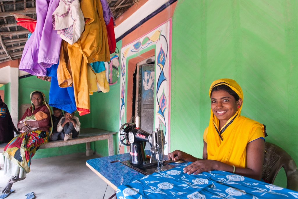 Sewing Machines for Girls for Self-Reliance