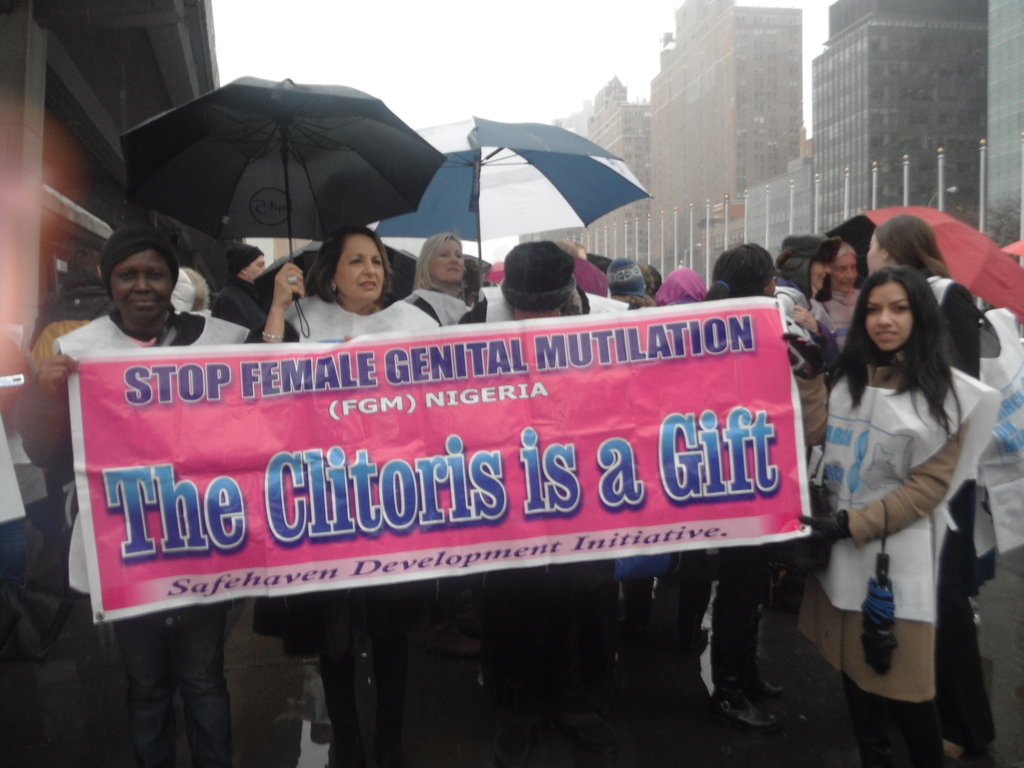 Free 200 Girls from Female Circumcision Nigeria