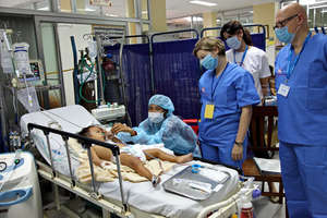 Medical Team in Angkor Hospital, Cambodia