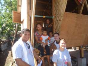 New house handed over to a family on Kinatarkan