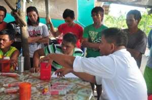 SOLAS Training for fishermen and boatmen