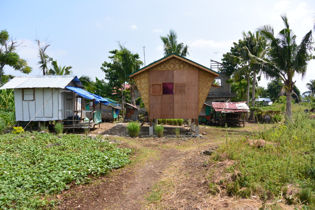 Build 40 homes for Haiyan Survivors in Cebu