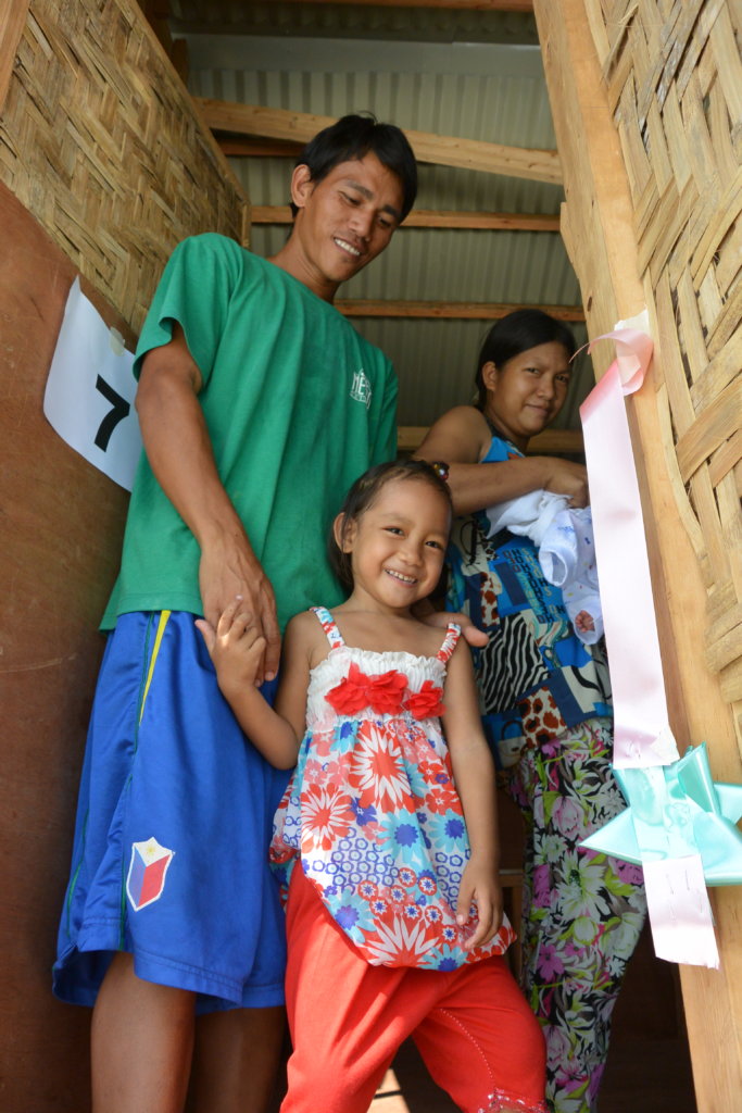 Build 40 homes for Haiyan Survivors in Cebu