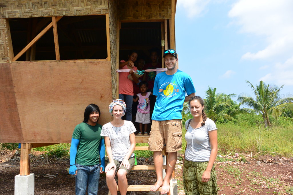 Build 40 homes for Haiyan Survivors in Cebu