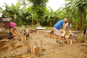 Working together to Rebuild Homes after Haiyan