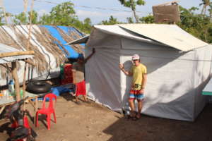 Temporary Housing in Kinatarkan