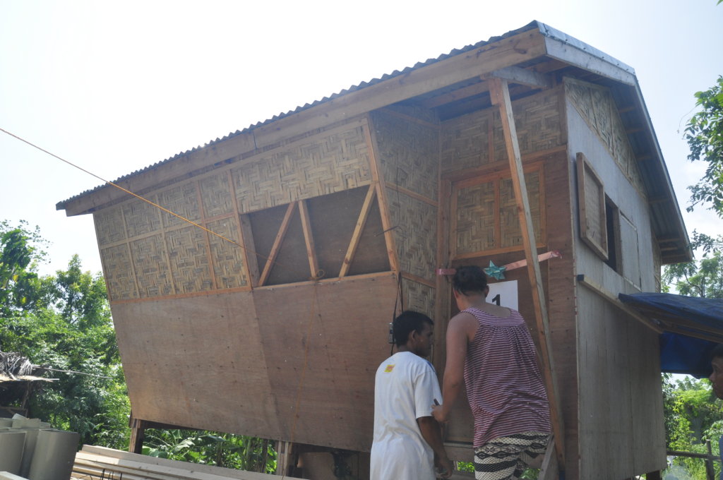 Build 40 homes for Haiyan Survivors in Cebu