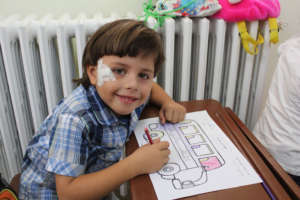 School in Homs, Syria. Diakonie Katastrophenhilfe