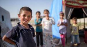 Refugee boy in Turkey P: Th.Lohnes/DKH