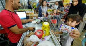 Buying with the charged credit