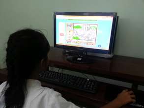 Fah*, One of Our Scholarship Students