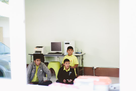 Computer Lab for 150 At-Risk Children in Thailand