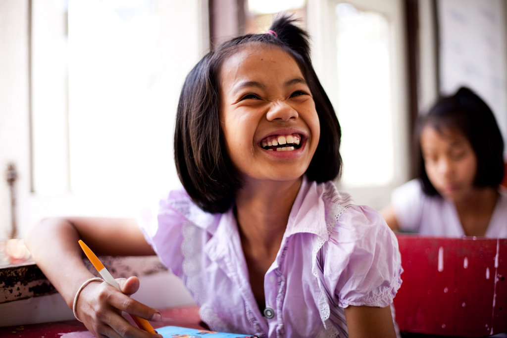 Computer Lab for 150 At-Risk Children in Thailand