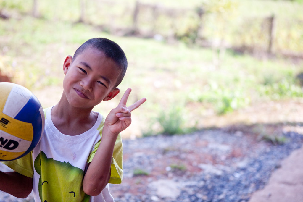 Computer Lab for 150 At-Risk Children in Thailand