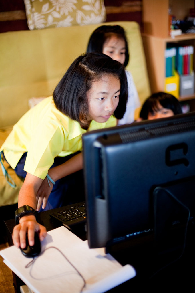 Computer Lab for 150 At-Risk Children in Thailand