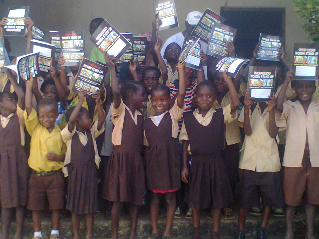 Ebola Prevention: Making Learning Safe in Liberia