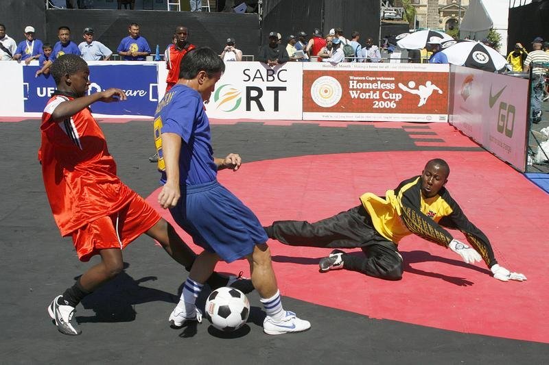 Help Alex's Kenya Homeless World Cup Team