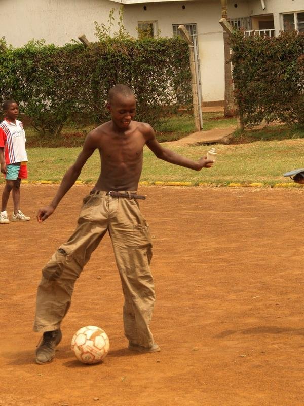 Help Alex's Kenya Homeless World Cup Team