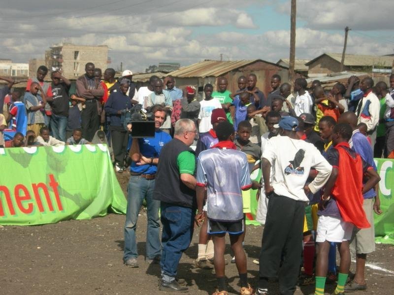 Help Alex's Kenya Homeless World Cup Team