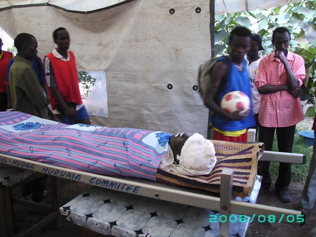 Help Alex's Kenya Homeless World Cup Team