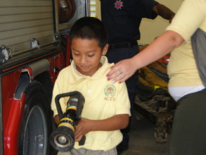 Getting Up Close to the Equipment