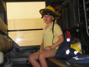 A Special Trip to the Fire Department