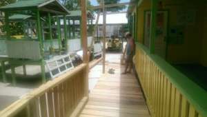 New Wheelchair Ramp Added