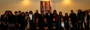 MENA activists in Amman, Jordan (pre-COVID)