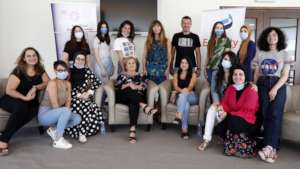 Participants with Khalil Dreyfuss Zaarour