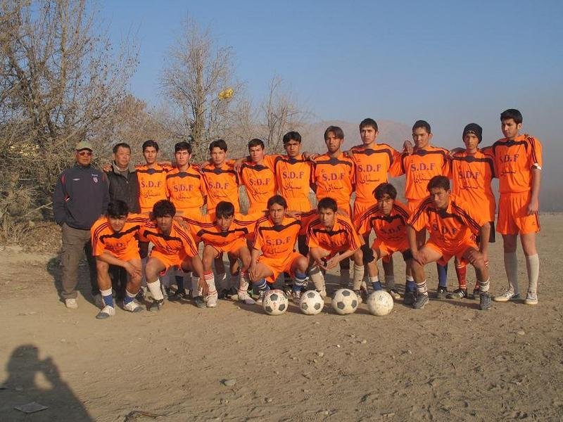 Help Najib's Afghanistan Homeless World Cup Team