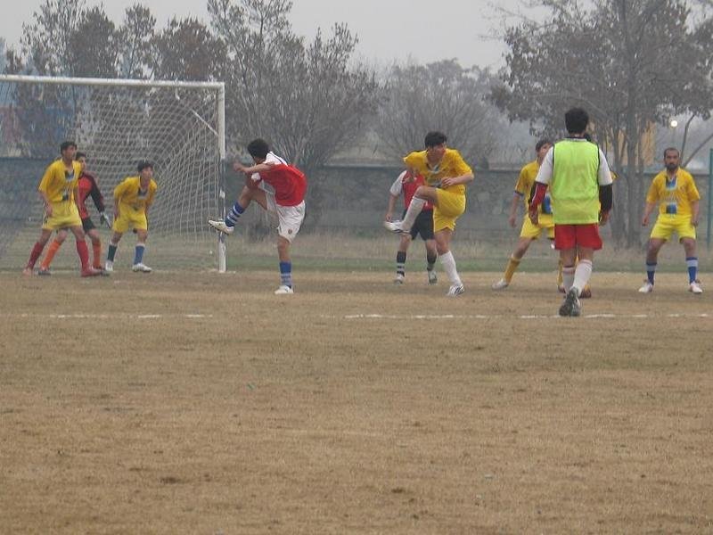 Help Najib's Afghanistan Homeless World Cup Team