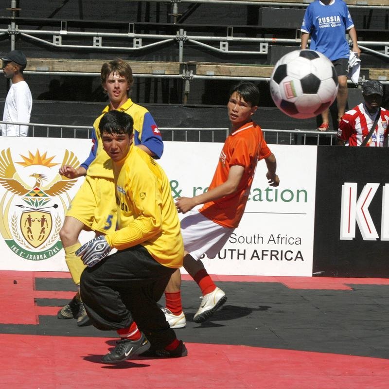 Help Najib's Afghanistan Homeless World Cup Team