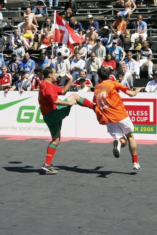 Help Najib's Afghanistan Homeless World Cup Team