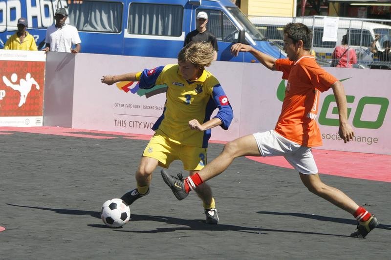 Help Najib's Afghanistan Homeless World Cup Team