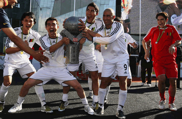 Help Najib's Afghanistan Homeless World Cup Team