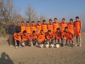 Afghanistan's Homeless World Cup Squad