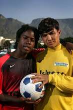 Afghanistan & USA Unite through football