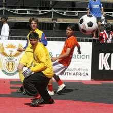 Najib in Goal