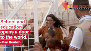 Educate more Yezidi women and girls