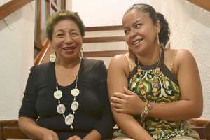Norma and Rosario