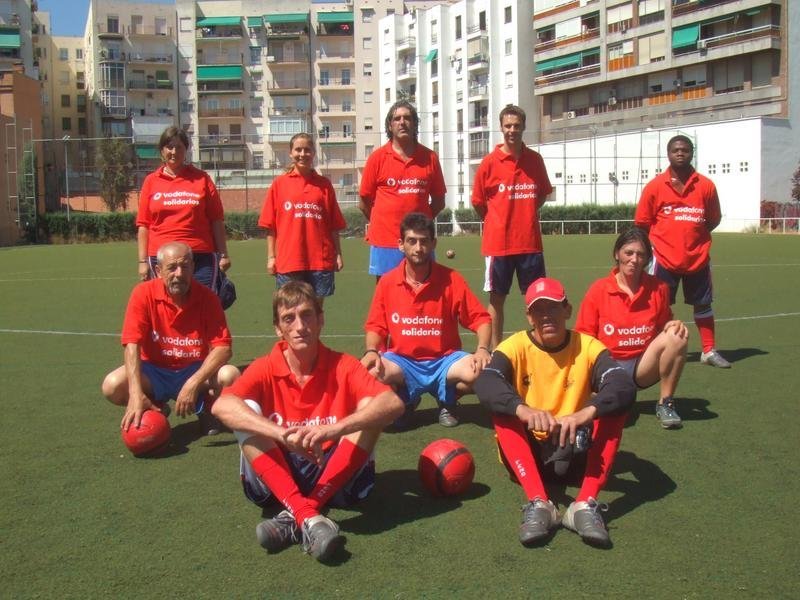Help Jesus' Spain Homeless World Cup Team