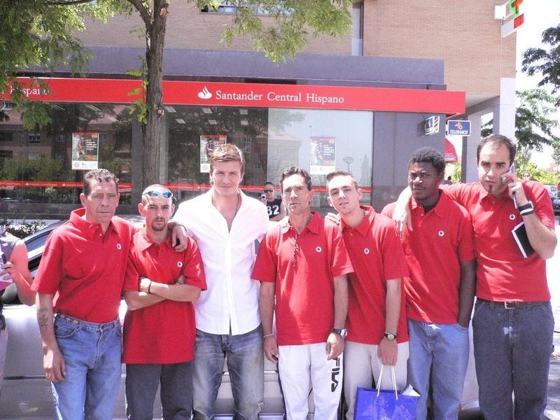 Help Jesus' Spain Homeless World Cup Team