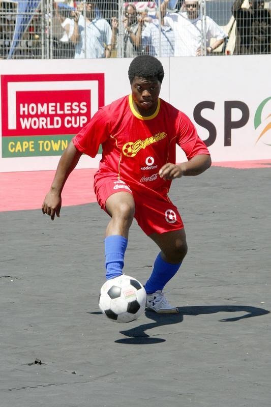 Help Jesus' Spain Homeless World Cup Team