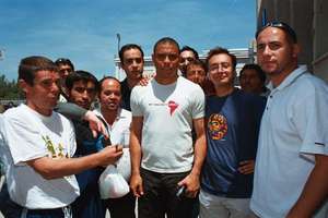 Meeting Ronaldo