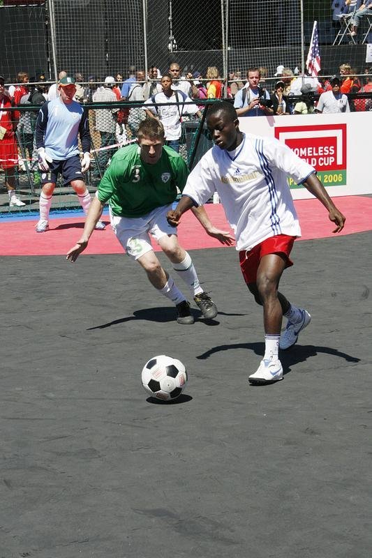 Help Damien's Ireland Homeless World Cup Team